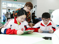 北京一零一中三節課 讓你看懂未來智慧課堂的模樣