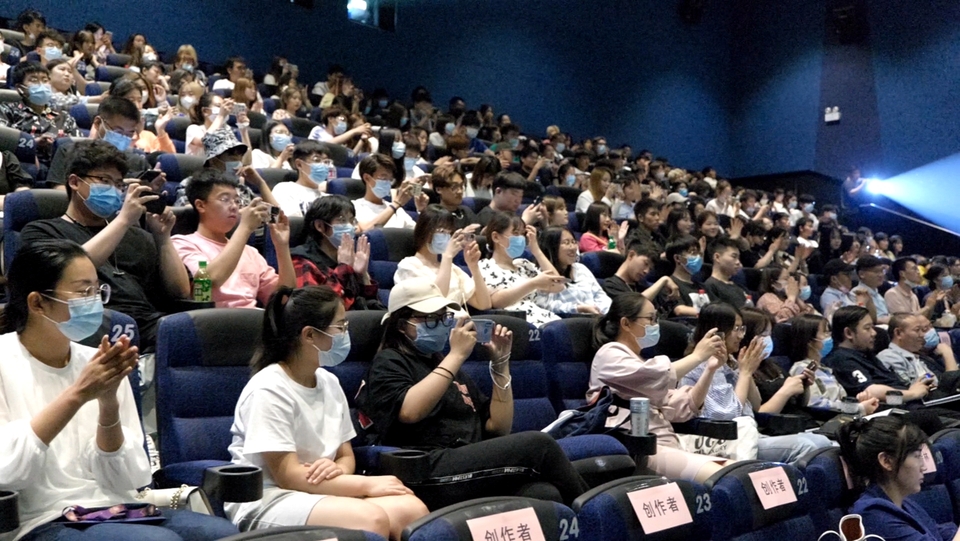 燕京理工學院聯合北京電影學院舉辦國際學生畢業作品聯展 燕京理工學院聯合北京電影學院舉辦國際學生畢業作品聯展