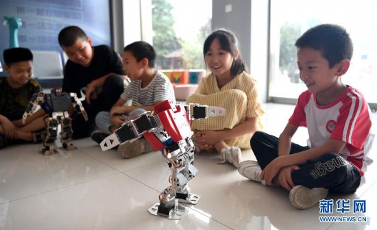 鄉村“復興少年宮”助少兒快樂成長 鄉村“復興少年宮”助少兒快樂成長