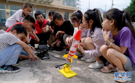 鄉村“復興少年宮”助少兒快樂成長 鄉村“復興少年宮”助少兒快樂成長