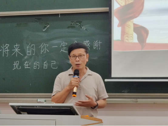 【教育頻道】廣州新華學院生物醫學工程學院開講思政第一課：心懷夢想 揚帆起航