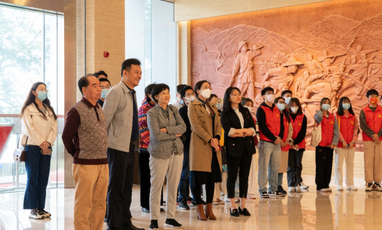 廣州新華學院師生赴廣東東江縱隊紀念館開展專題學習調研活動