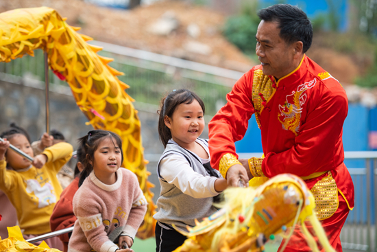 非遺文化走進鄉村幼兒園 非遺文化走進鄉村幼兒園_fororder_13.JPG
