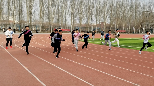 【教育頻道】燕京理工學院紀念”一二·九”：從長跑到體育無處不在