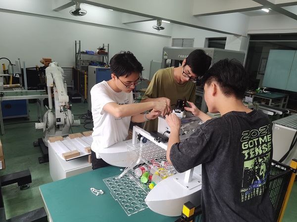 廣州城市理工學院學子在第十屆廣東省大學生機械創新設計大賽中喜獲佳績
