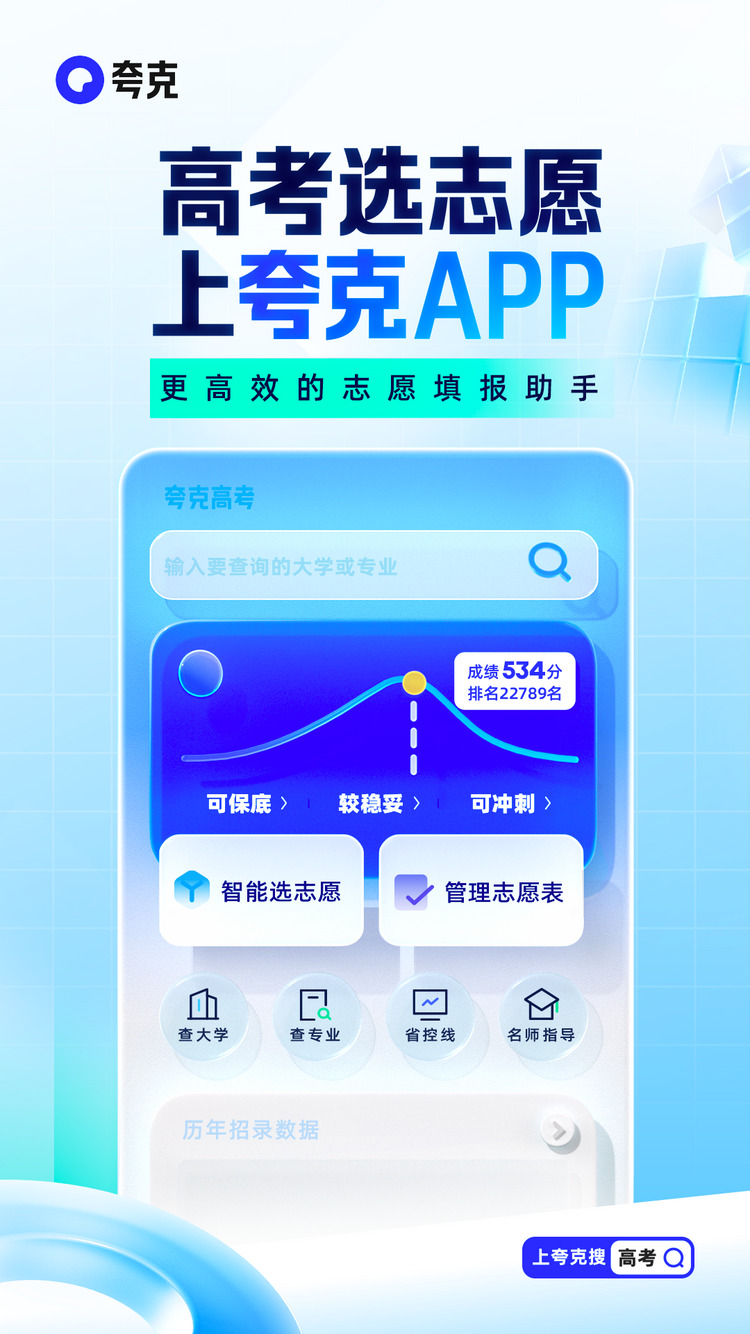 夸克App聯合中國教育在線發佈《2022高考志願報告》：近半數考生使用志願信息服務_fororder_4