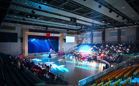 籃球冠軍出席，體育明星助陣！廣州新華學子迎“籃”而上！