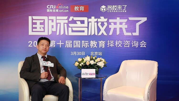 第十屆名校來了擇校展|專訪北京市朝陽區凱文學校中學部校長王勁松 第十屆名校來了擇校展|專訪北京市朝陽區凱文學校中學部校長王勁松_fororder_1