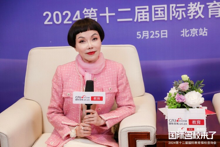 第十二屆名校來了擇校展|專訪北實外教育科技集團、北京市實驗外國語學校創始人兼董事長Bailinda 第十二屆名校來了擇校展|專訪北實外教育科技集團、北京市實驗外國語學校創始人兼董事長Bailinda_fororder_圖片1