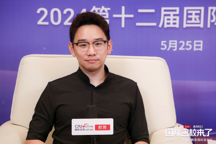 第十二屆名校來了擇校展|專訪寰投移民幫副總經理張華強 第十二屆名校來了擇校展|專訪寰投移民幫副總經理張華強_fororder_2