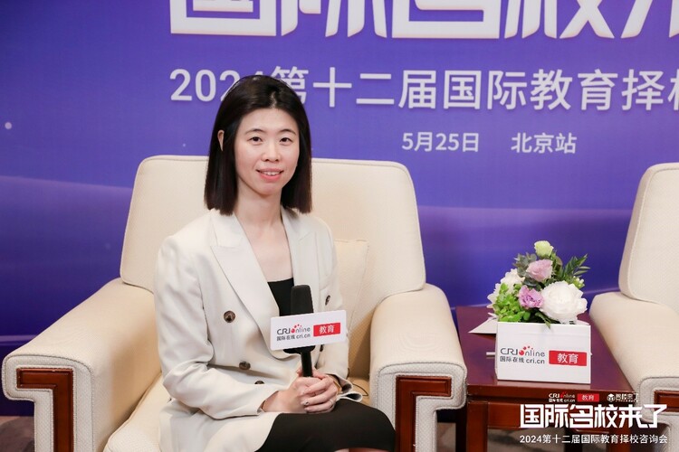 第十二屆名校來了擇校展|專訪北京力邁國際學校教學主任郝爽 第十二屆名校來了擇校展|專訪北京力邁國際學校教學主任郝爽_fororder_222