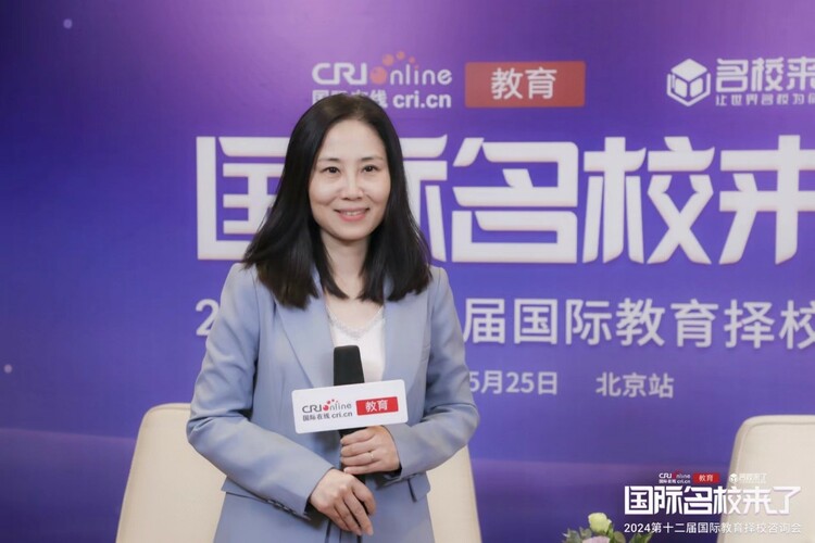 第十二屆名校來了擇校展|專訪北京潞河國際教育學園校長徐娟 第十二屆名校來了擇校展|專訪北京潞河國際教育學園校長徐娟_fororder_潞河