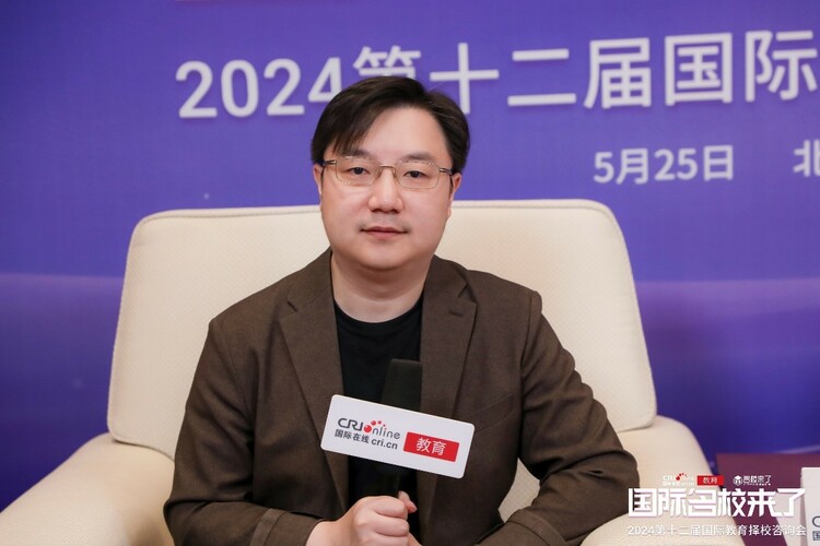 第十二屆名校來了擇校展|專訪北京市新府學外國語學校校長姚宇堃 第十二屆名校來了擇校展|專訪北京市新府學外國語學校校長姚宇堃_fororder_112