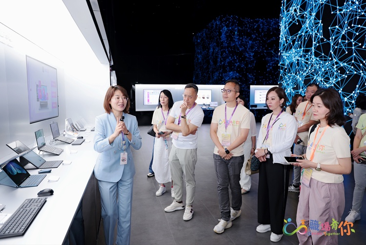 感受津製造 觀賞津韻律 ——“GROWS Together職場有你”京津科技文化交流團在津啟幕 感受津製造 觀賞津韻律 ——“GROWS Together職場有你”京津科技文化交流團在津啟幕_fororder_聯想2.JPG