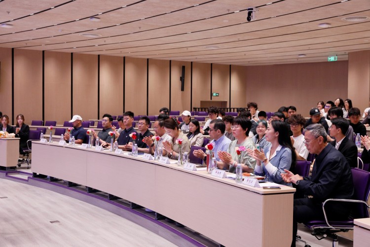 北京金融科技學院與北京市田徑運動協會共建培訓基地揭牌儀式舉行_fororder_3