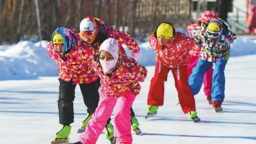 小小“紅色騎兵”速滑隊