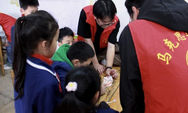 重慶城科走進永川區星湖小學開展口腔健康主題宣講活動_fororder_6