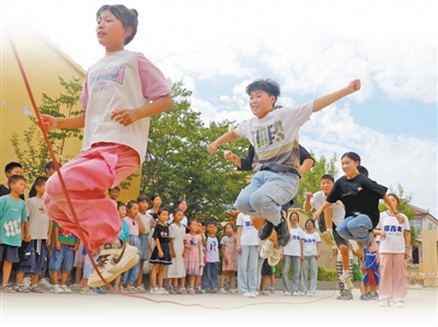 首批體育促進青少年身心健康試點——在汗水中收穫健康與快樂