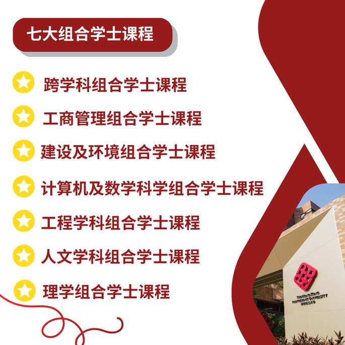 2025高招進行時丨香港理工大學 “跨學科組合學士課程” ：探索無限可能，培養未來專才_fororder_1