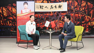 短道速滑世界冠軍林孟蒞臨燕京理工學院