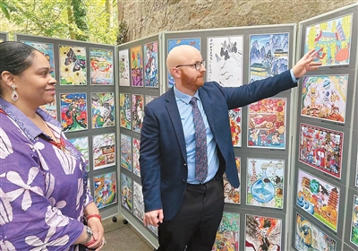 青少年美育文創展在英國舉辦