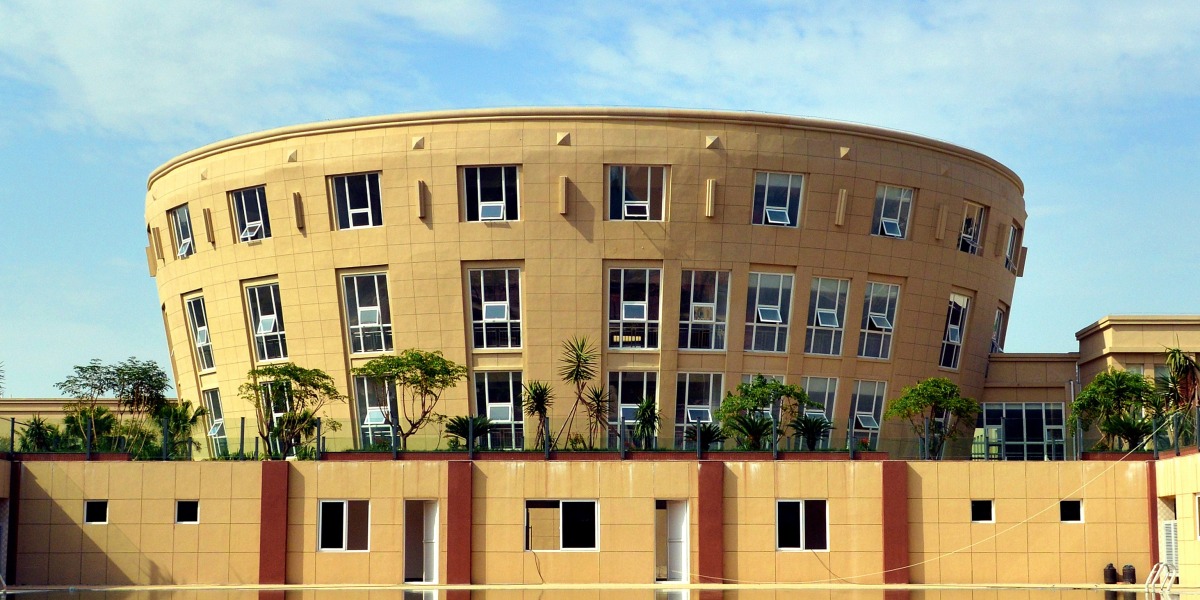 成都文理學院校園風光