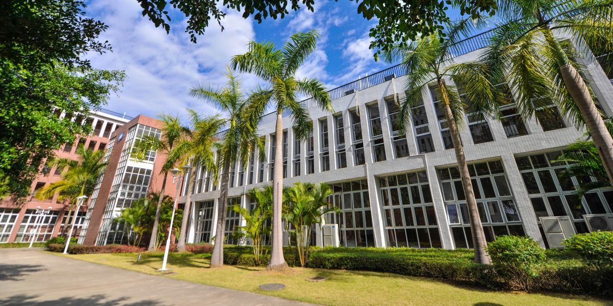 華南農業大學珠江學院校園風光_fororder_11