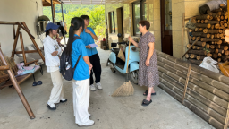 巢湖學院赴廣德市盧村鄉實踐調研 展開山水間的振興畫卷