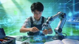 數智賦能育英才 産教融合譜新篇