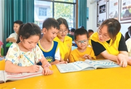 公益課堂 溫情相伴