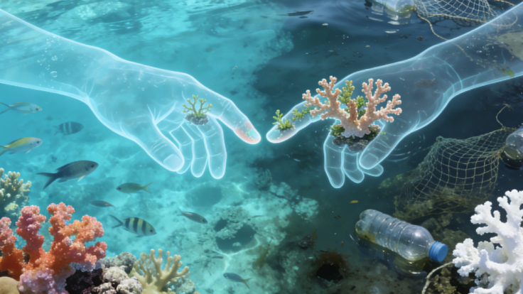 浙海大師生直面海洋領域真問題