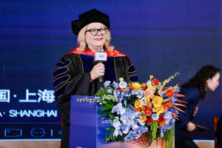 索菲亞大學50週年校慶暨2025屆學生畢業典禮舉行_fororder_圖片15