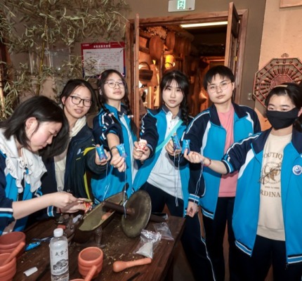 春季研學領略傳統文化