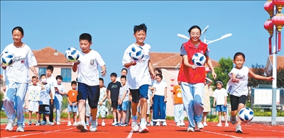 鄉村“公益課堂”