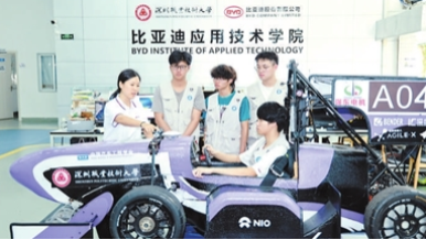 産教“雙劍合璧”育優才