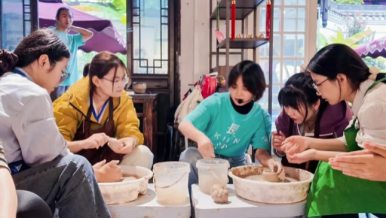 燕京理工學院學子長沙解鎖沉浸式文化實踐