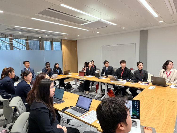 北京金融科技學院學子赴聯合國歐洲總部發聲 北京金融科技學院學子赴聯合國歐洲總部發聲_fororder_圖片2