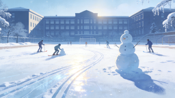 冰雪“燃”冬日 活力滿校園