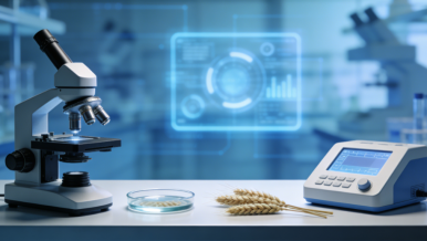 為糧食設計“迷你檢測站”