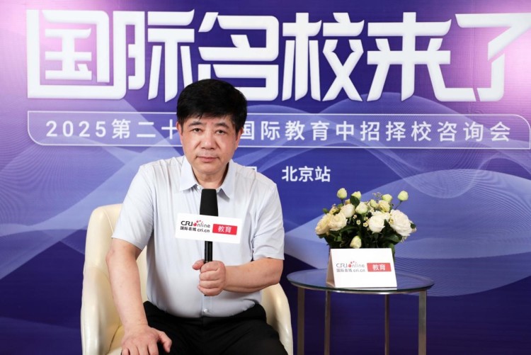 第二十四屆名校來了擇校展丨專訪康福國際教育集團董事長、尚麗外國語學校·科創高中校長、北京昌平凱博實驗學校總校長劉煜炎_fororder_1