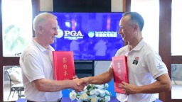 青苗教育集團攜手太平松體育 共建PGA高爾夫發展中心