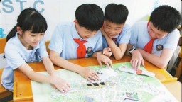 耕學科沃土 綻美育之花