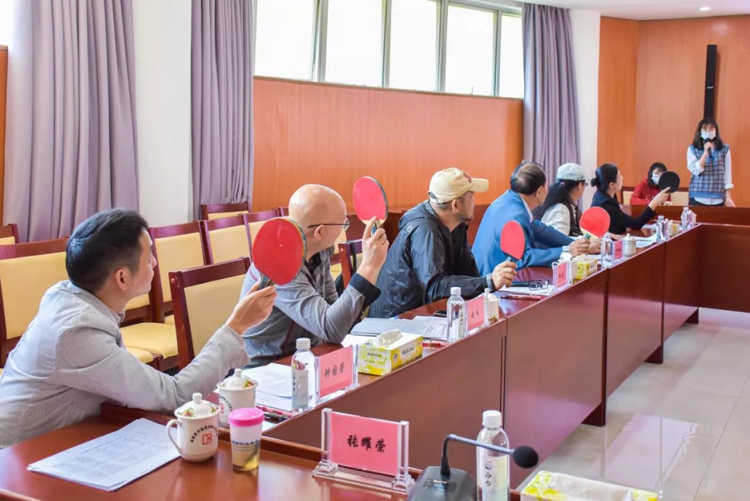 2021年首屆廣東省民辦學校書畫展評選活動在廣州新華學院舉行_fororder_image_202112021039