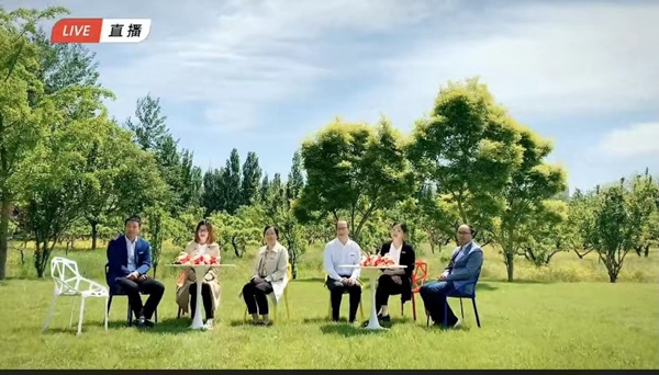 燕京理工學院第六屆校友節相聚雲端共向未來