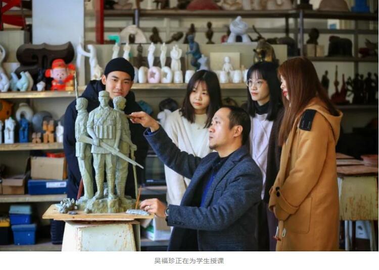 廣州商學院：指尖魔法 “玩”出藝術新高度