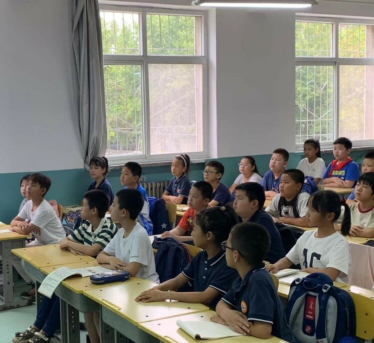 愛眼護眼 “睛”彩童年 ——四維小學開展愛眼護眼科普知識講座_fororder_3