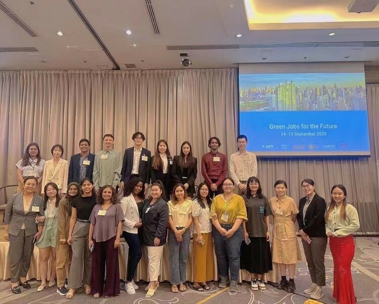 中國青年代表團受邀赴泰國曼谷參加聯合國“面向未來的綠色工作”主題研討會