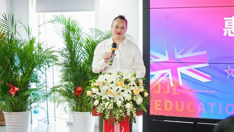 新西蘭惠靈頓市長團蒞臨金吉列留學，雙方國際教育合作將邁向新的臺階！