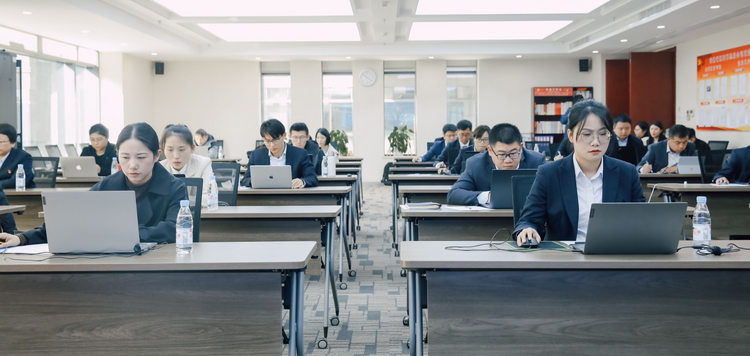第二屆中國長三角地區融資擔保職業技能競賽安徽賽區省級賽舉行