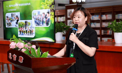 第二屆環丁校長論壇：新疆博樂共繪新時代環保與創新小學教育藍圖